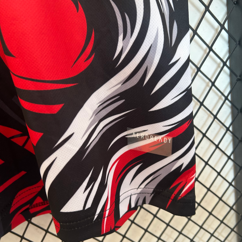 2025/2026 Liverpool Phoenix Black Fan Edition Football Shirt