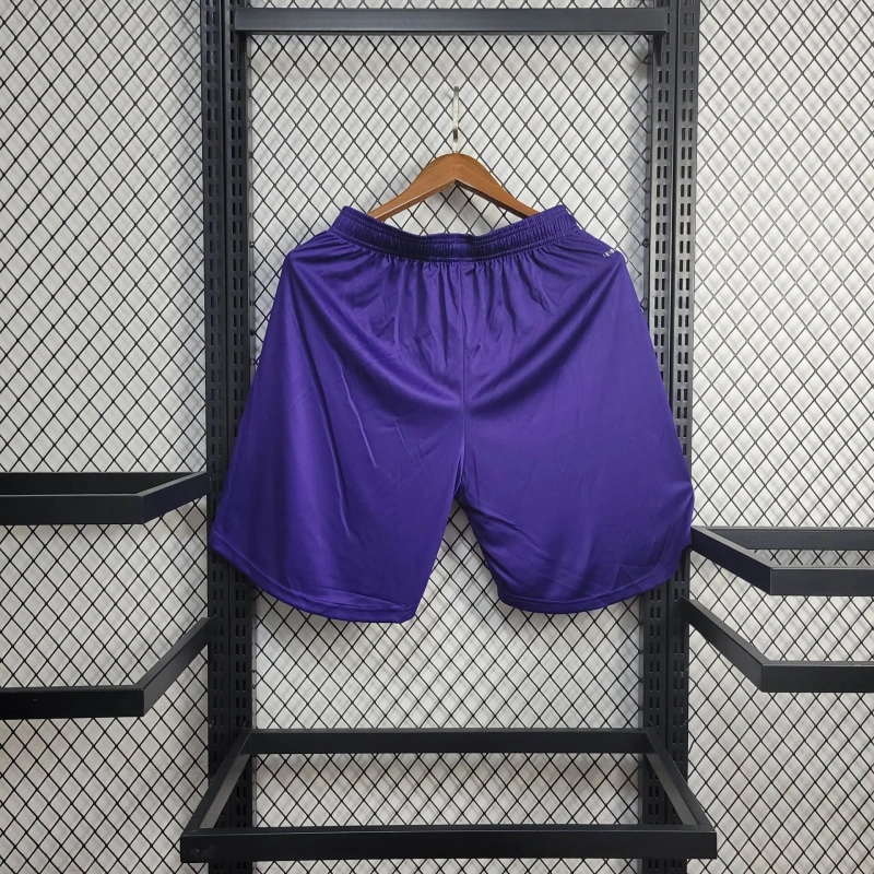 2024/2025 Real Madrid Y-3 Special Edition Purple Shorts