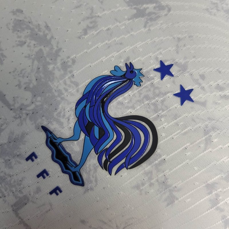 2022 Player Version France Away Football Shirt