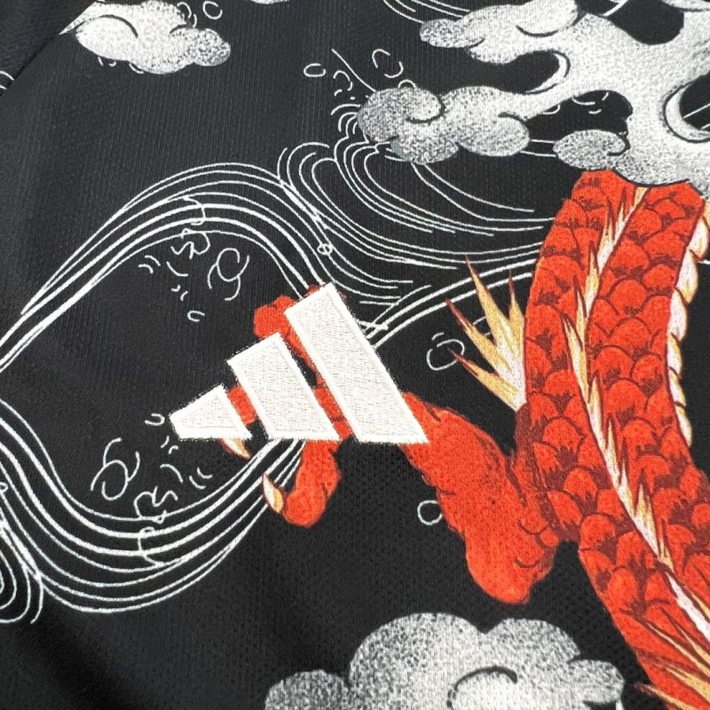 2024/2025 Real Madrid Year of the Dragon Special Edition Football Shir