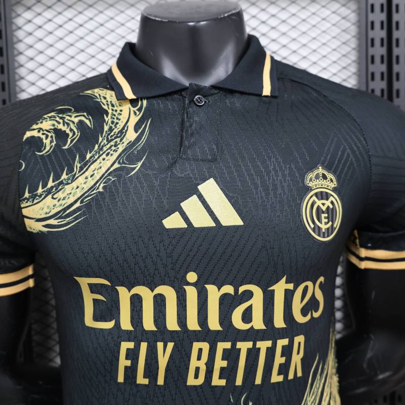 2024/2025 Player Edition Real Madrid Special Edition Football Jersey
