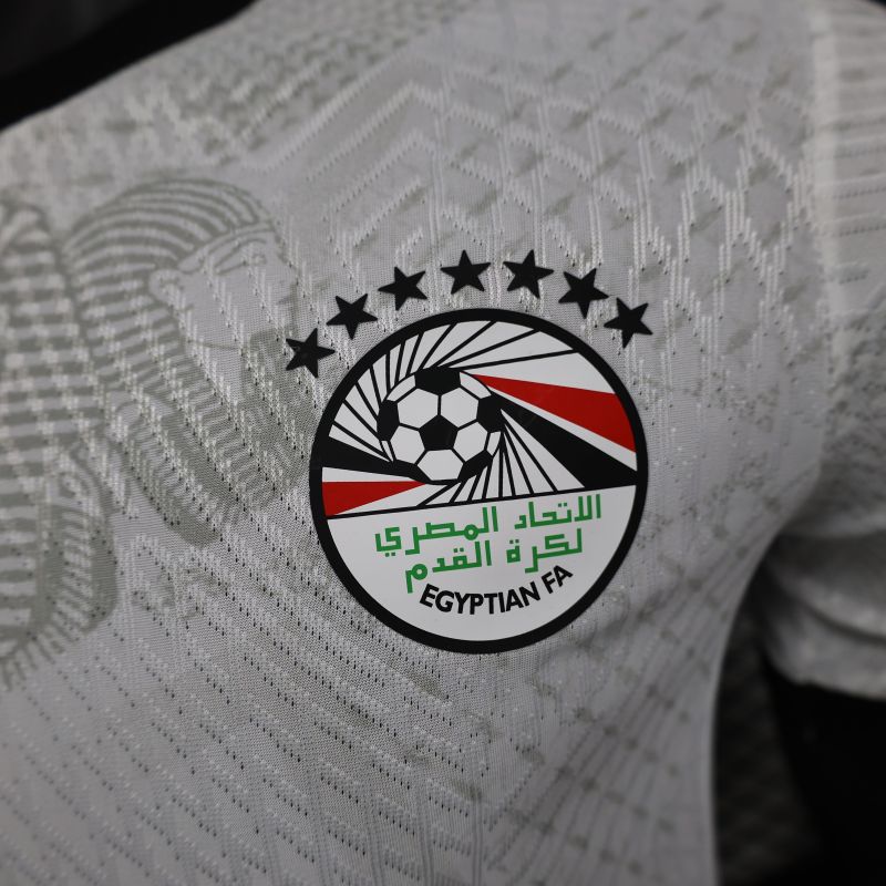 2024/2025 For Players Edition Egypt Away Football Jersey