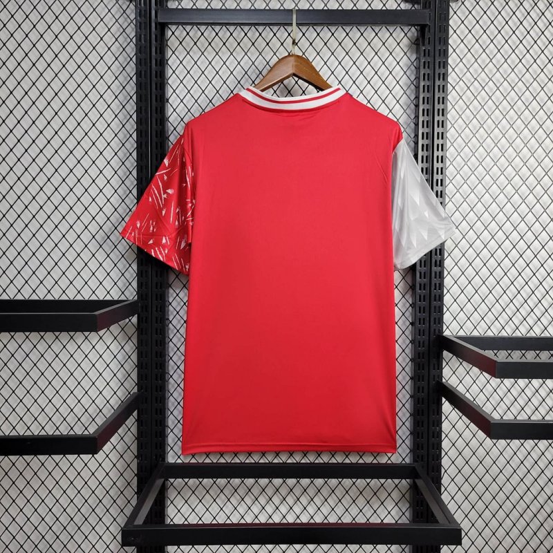 Retro Liverpool Mixed Commemorative Edition Football Shirt