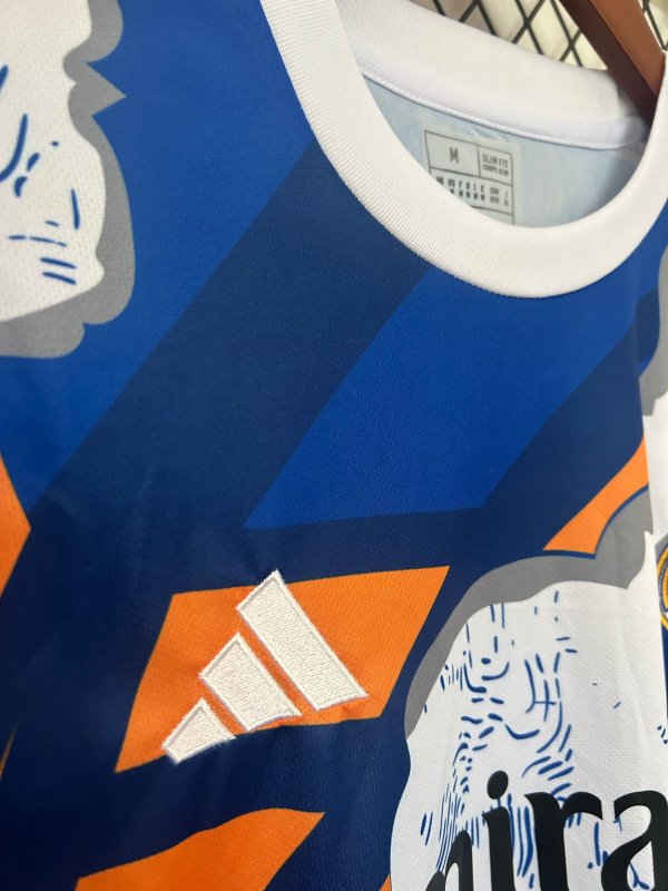2025/2026 Real Madrid Special Edition Football Shirt (Fan Edition)