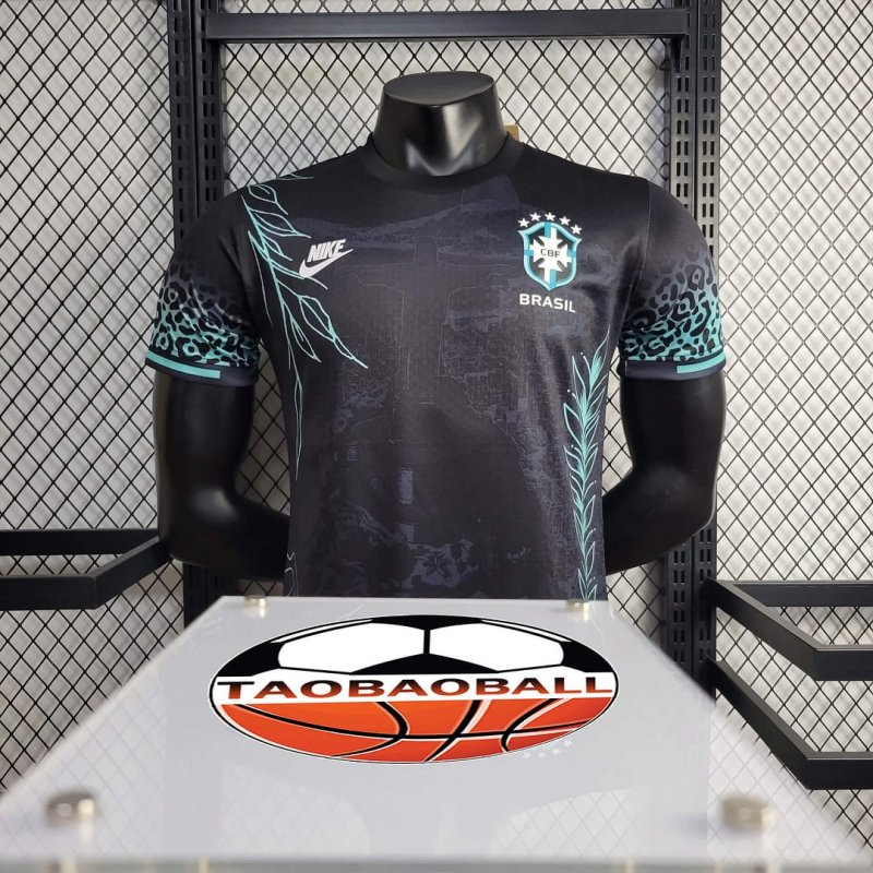 2024 Player Version Brazil Special Edition Football Shirt