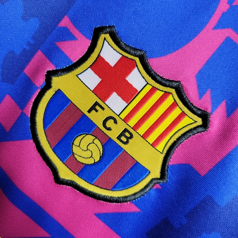 2021/2022 Barcelona Third Away Football Shirt