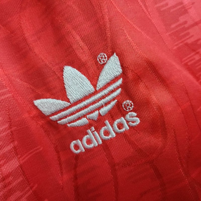 1990/1992 Retro Manchester United Home Football Shirt