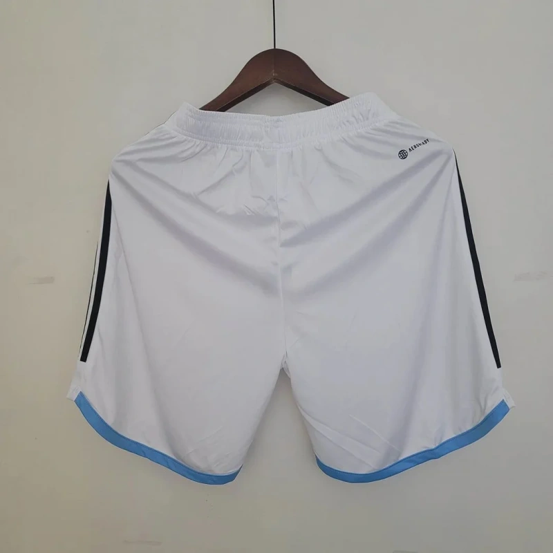 2022 Argentina Home White Shorts