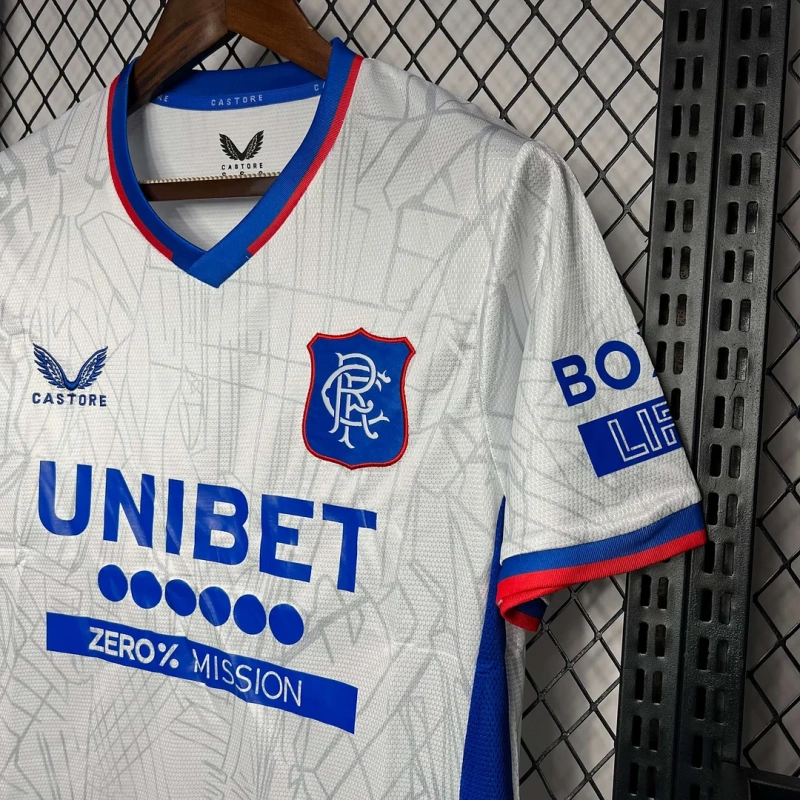 2024/2025 Rangers Away Football Shirt