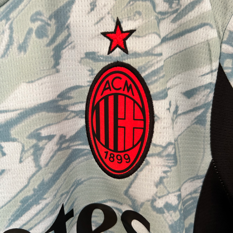 2025-2026 AC Milan Away Fan Edition Football Shirt