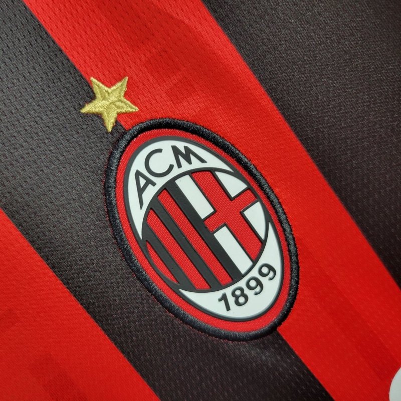 2024/2025 AC Milan Home Football Shirt