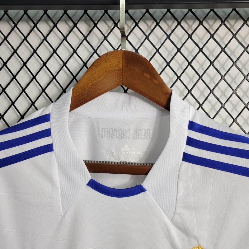 2010/2011 Retro Real Madrid Home Football Shirt