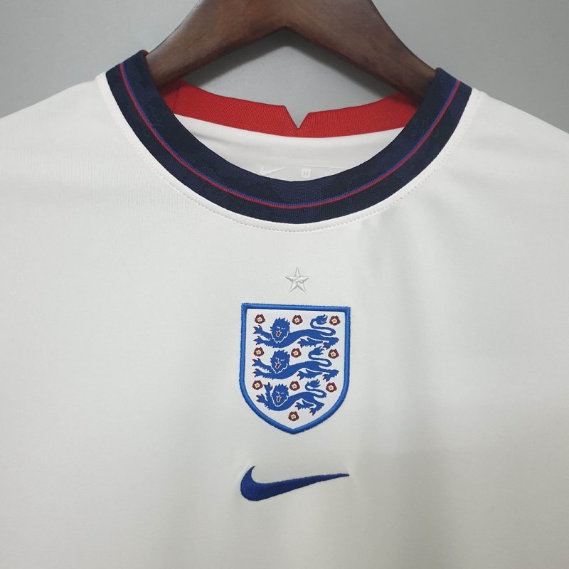 2020 England Home Football Shirt
