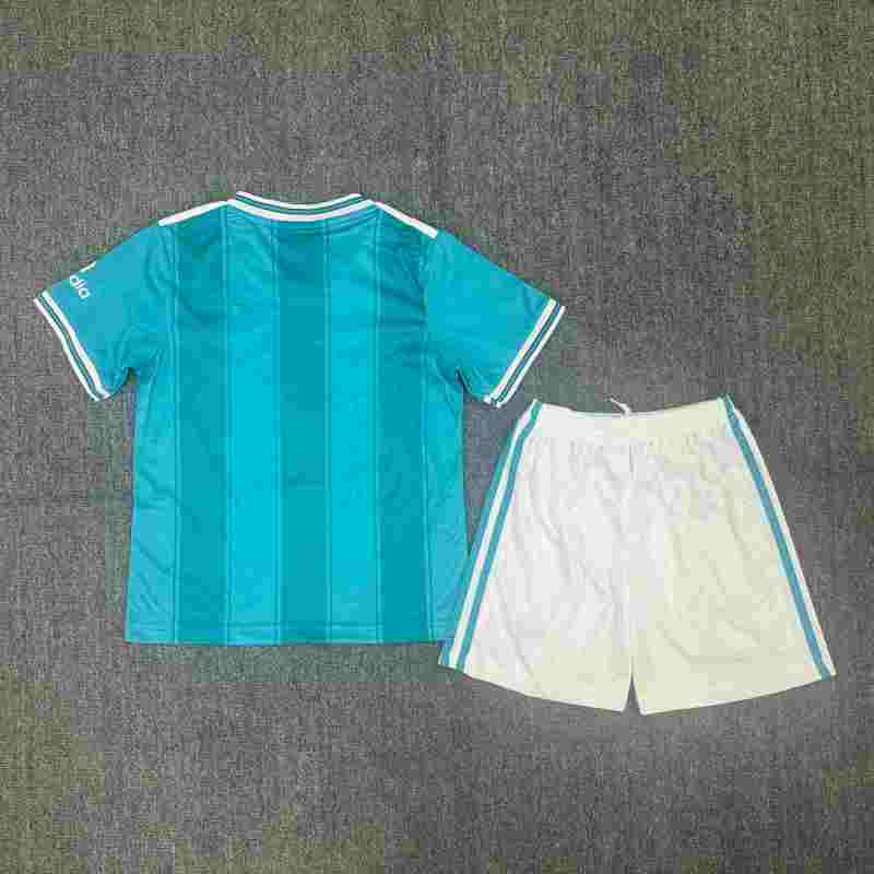 25/26 Liverpool Away Football Kids Kit