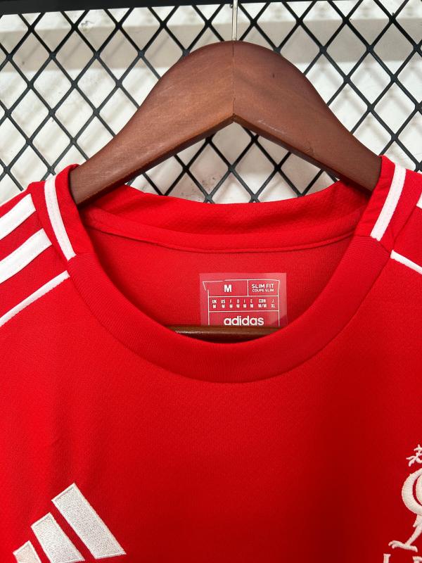 2025/26 Liverpool Home Football Shirt (Fan Edition)