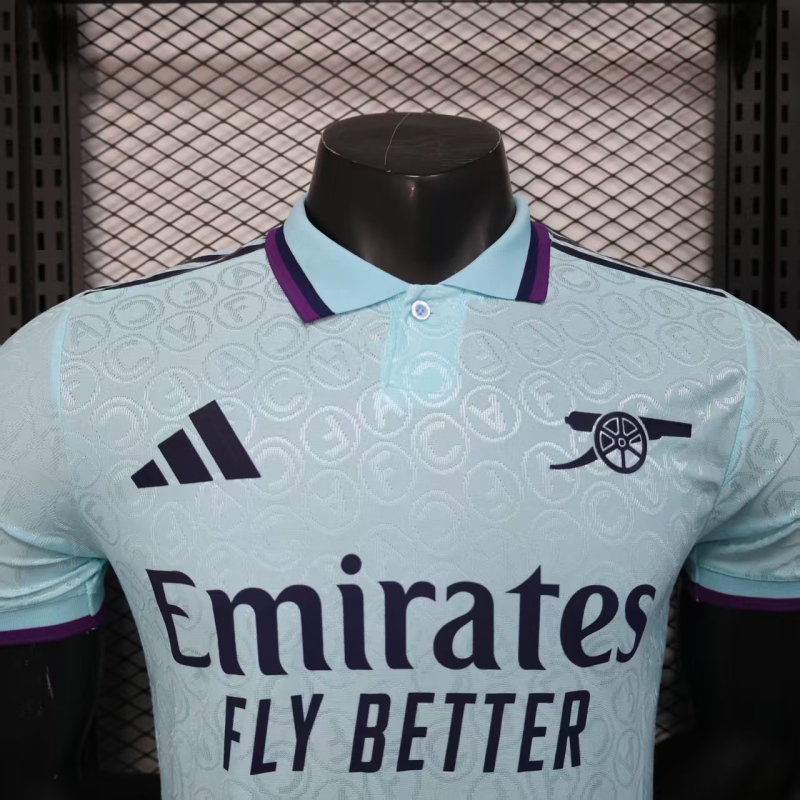2025/26 Arsenal Special Edition Blue Football Shirt