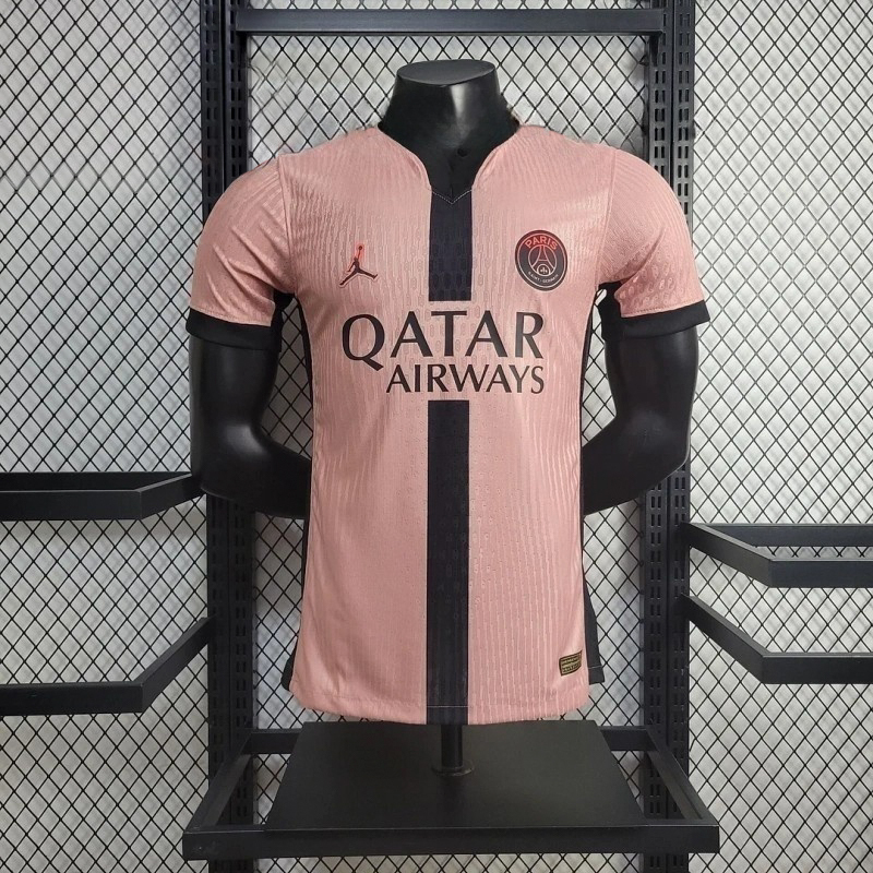 2024/2025 Player Version Paris Saint-Germain Third Away Football Shirt