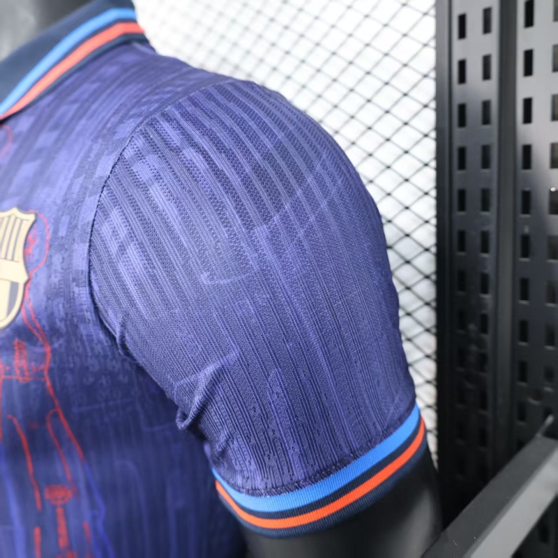 2025/26 Barcelona special edition football jersey