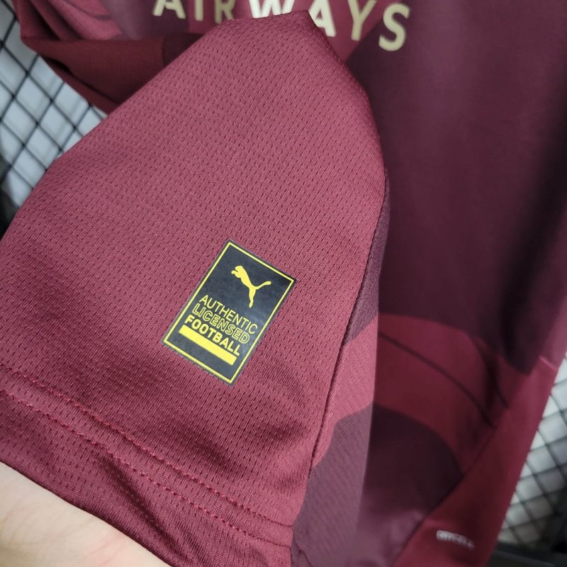 2024/2025 Manchester City Third Away Football Shirt