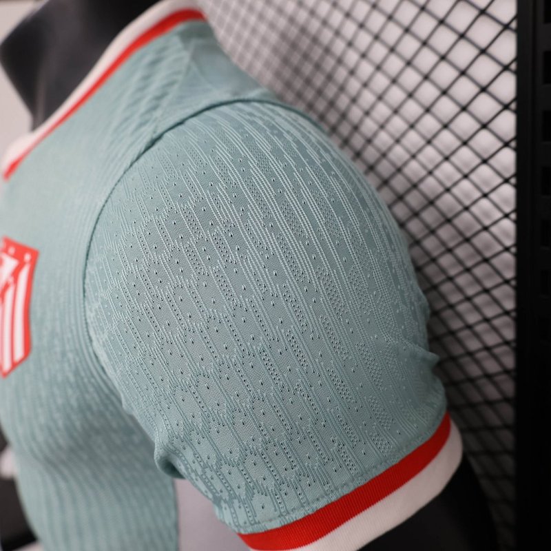 2024/2025 Player Version Atletico Madrid Away Football Shirt