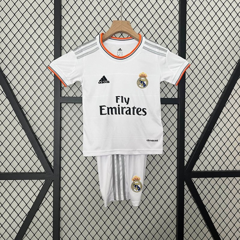 2013/2014 Retro Real Madrid Home Football Shirt Kids Size