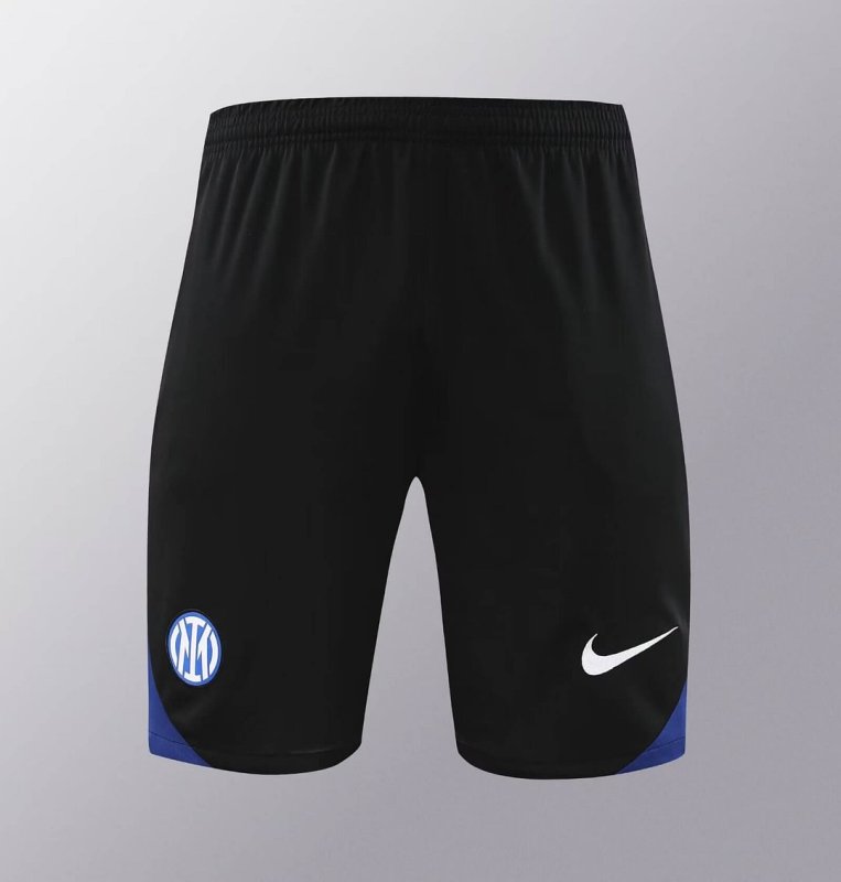 2024/2025 Inter Milan Training Wear Black Suit Shirt