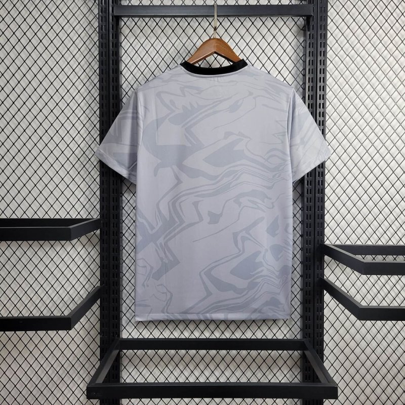 1:1 copy top quality 2024/2025 São Paulo Training Wear Grey Football Shirt