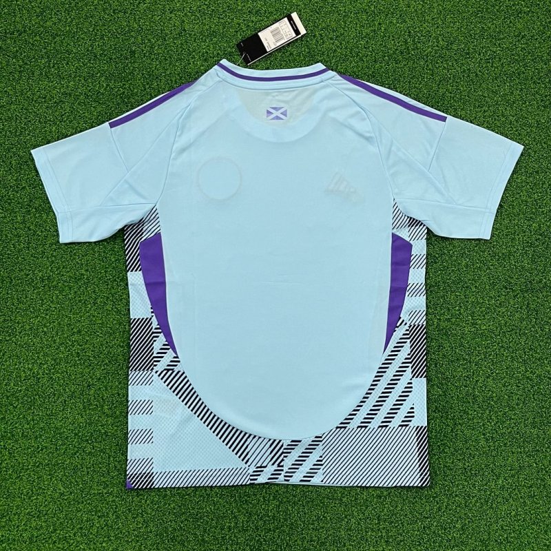 2024 Scotland Away Football Shirt