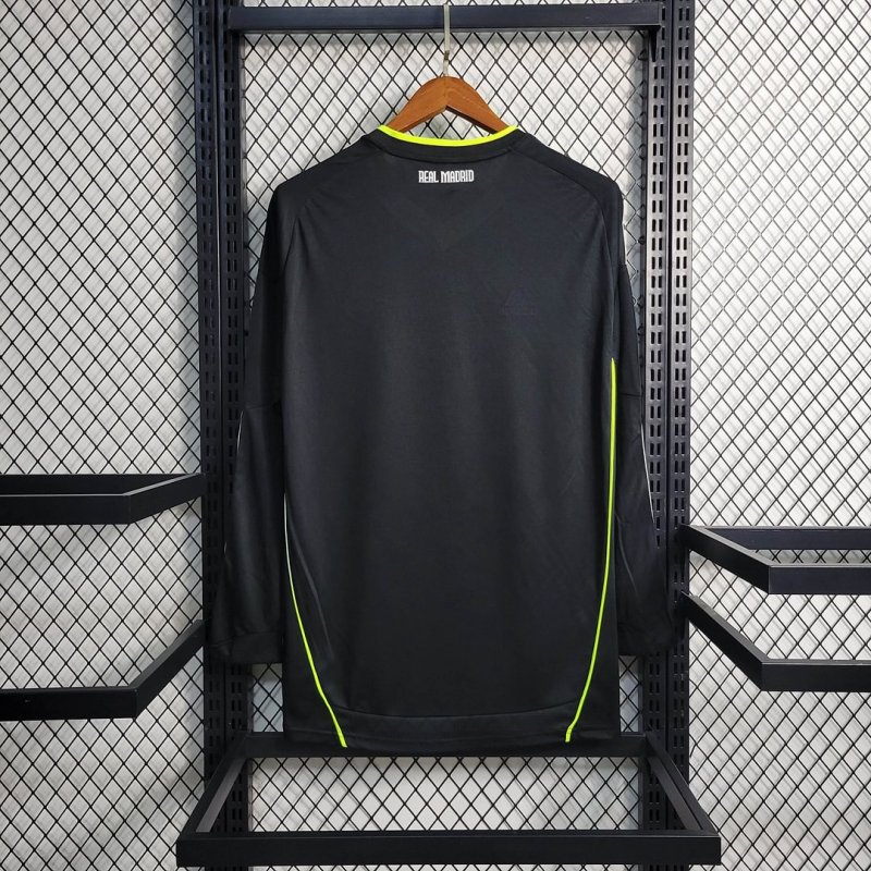 2010/2011 Retro Long Sleeve Real Madrid Away Football Shirt
