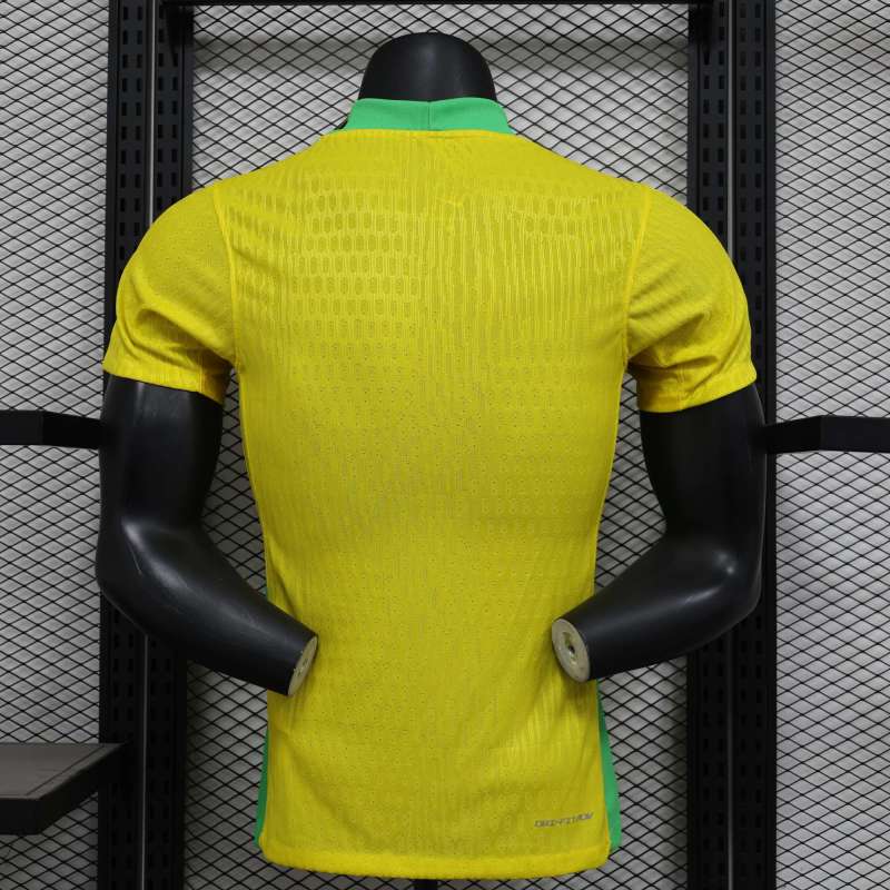 2025/2026 Brazil Home Player Football Shirt