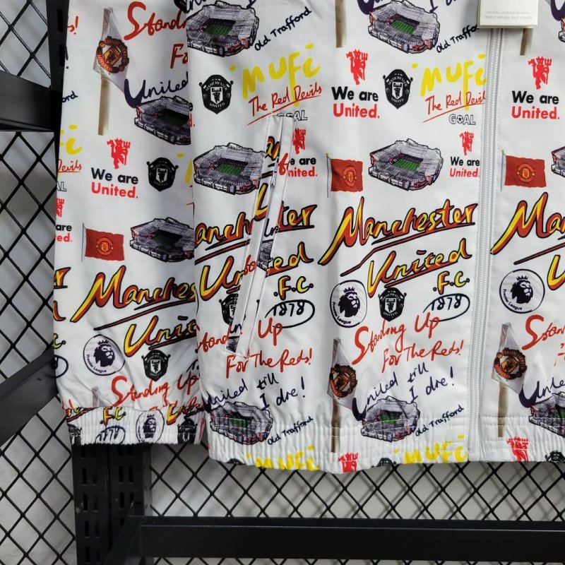 2024/2025 Manchester United Reversible Trench Jersey Football Shirt