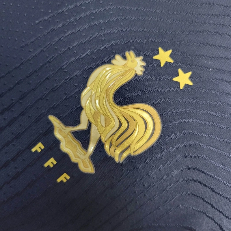 2022 Player Version France Home Football Shirt