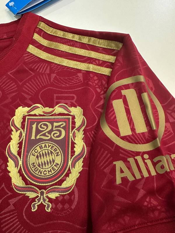 2024/25 Bayern 125th Anniversary Fan Edition Football Jersey
