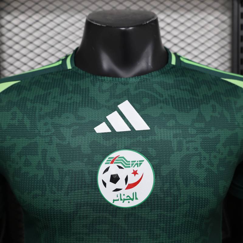 2024/2025 Player Edition Algeria Away Football Jersey