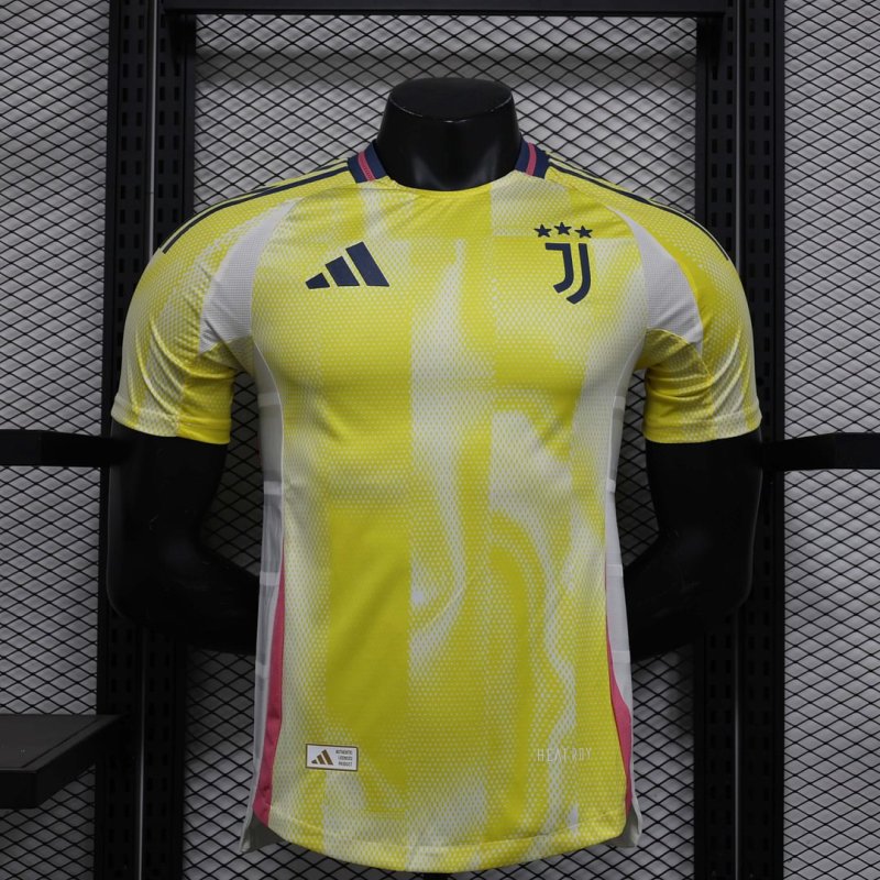 2024/2025 Player Version Juventus Away Football Shirt