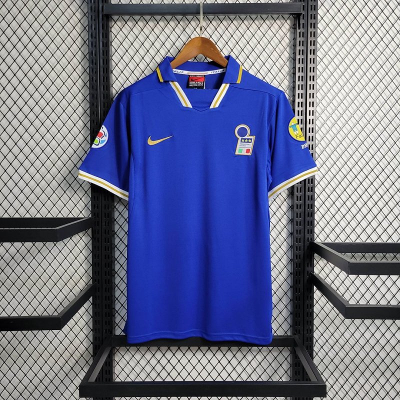 2006 Retro Italy Home Football Shirt