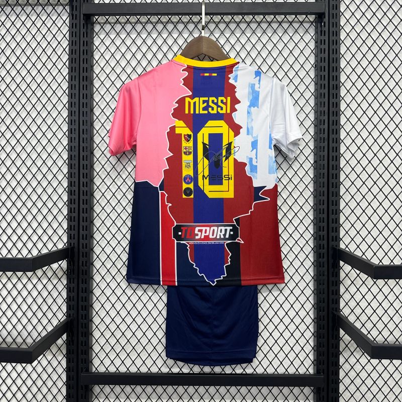 2025/26 Messi #10 special edition jersey kids kit