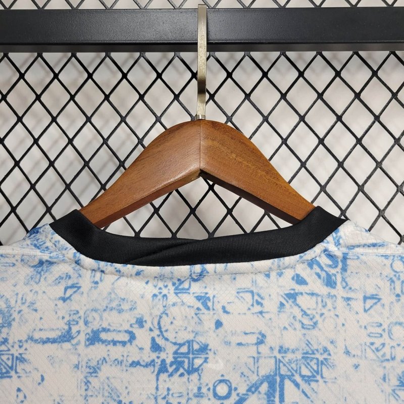 2024 Long Sleeve Portugal Away Football Shirt