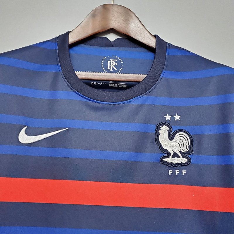 2020 France Home Football Shirt
