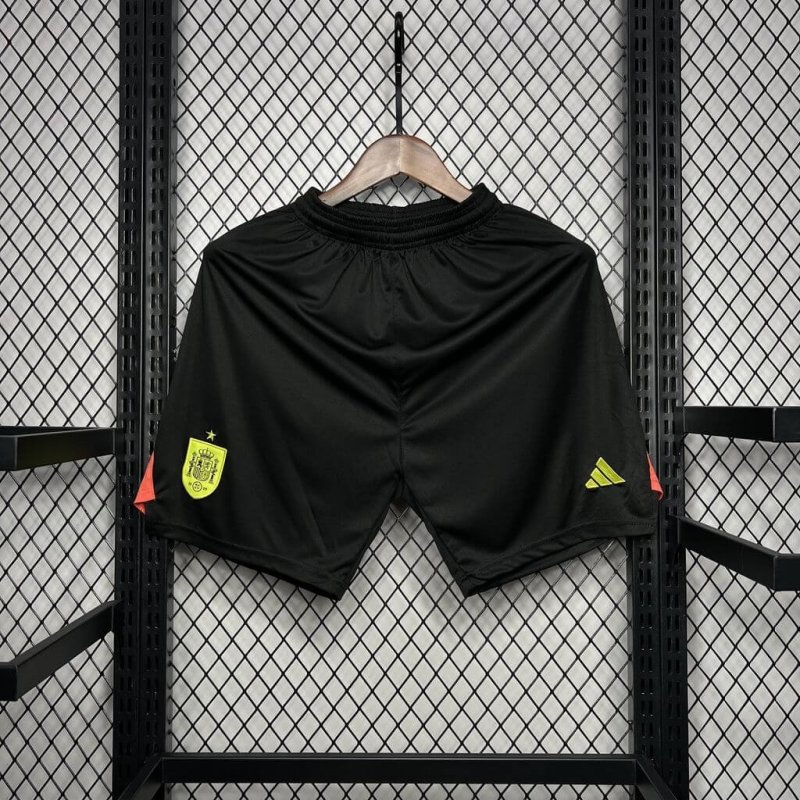 2024 Spain Goalkeeper Shorts