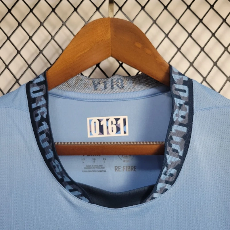2024/2025 Manchester City Home Football Shirt