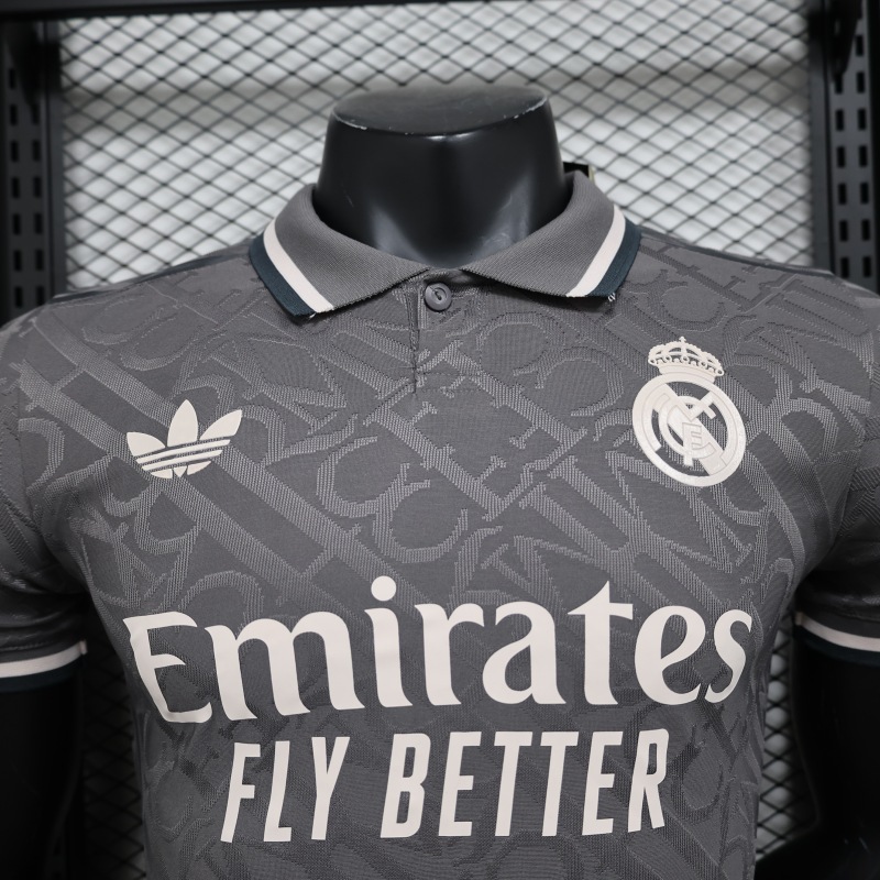 2025/2026 Real Madrid Second Away Player Football Shirt