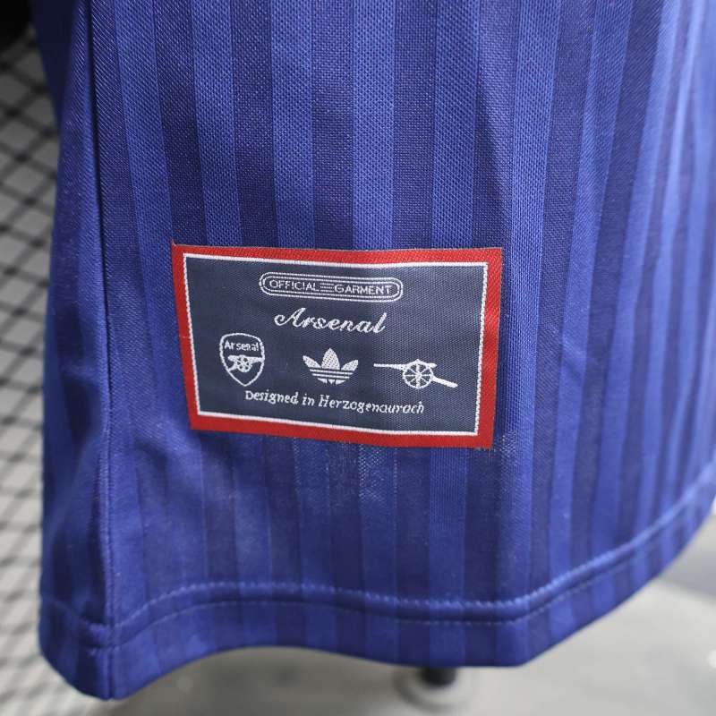 2025/2026 Arsenal Retro Player Edition Football Shirt