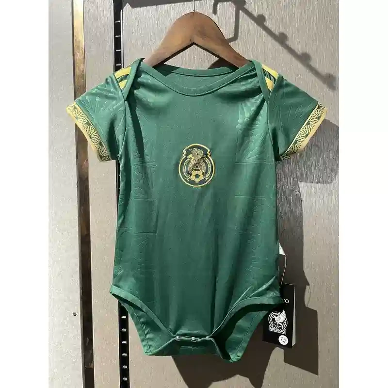 2025/26 Mexico Green Special Edition Infant One-Piece Jersey