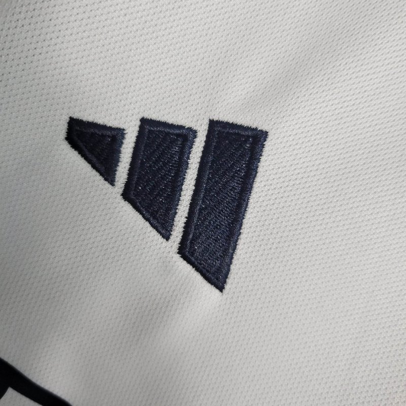 2024/2025 2023/2024 Long Sleeve Real Madrid Home Football Shirt