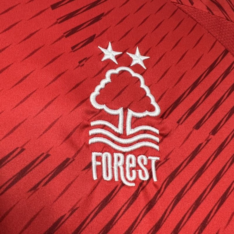 2024/2025 Nottingham Forest Home Football Shirt