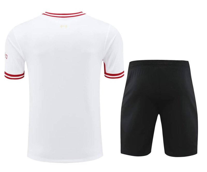 2024/2025 Liverpool Training Wear White Suit Shirt