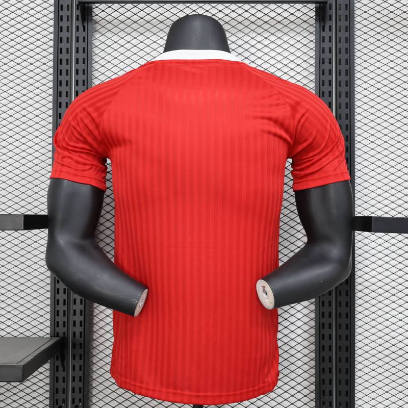 2024/2025 Player Edition Manchester United Home Football Jersey