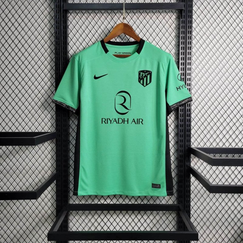 22023/2024 Atletico Madrid Third Away Football Shirt