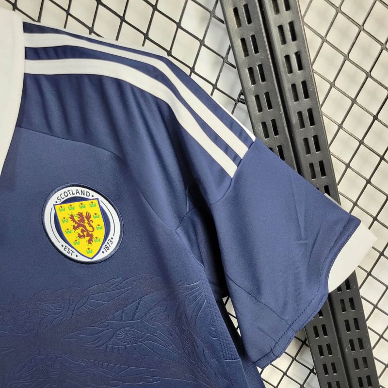 2012/2014 Retro Scotland Home Football Shirt